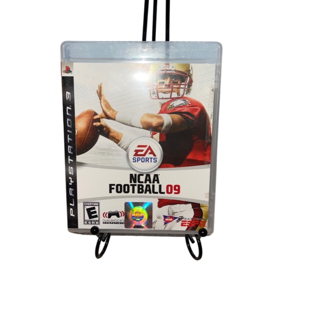 Playstation 3 NCAA Football 09’ Complete: EA Sports: Vintage Video Game: SONY